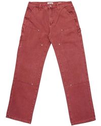 Guess - Straight Trousers - Lyst