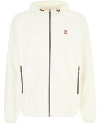 Brunello Cucinelli - Jassen ,Nylon Stijlvolle Jassen Voor Mannen - Lyst