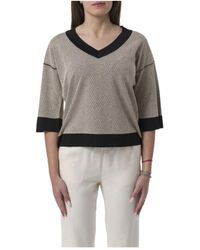 Gran Sasso - Basic shirt - Lyst