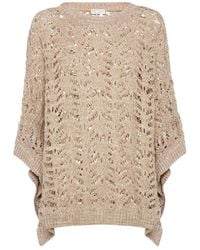 Brunello Cucinelli - Round-Neck Knitwear - Lyst