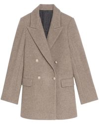 Zadig & Voltaire - Double-Breasted Jas - Lyst