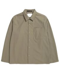 Norse Projects - Carsten solotex twill camicia - Lyst