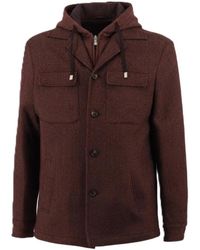 Eleventy - Light Jackets - Lyst
