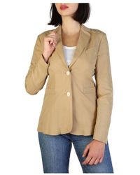 Armani Jeans 3y5g44_5nynz Blazer - Bruin