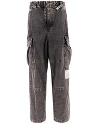 Maison Mihara Yasuhiro - Straight Jeans - Lyst
