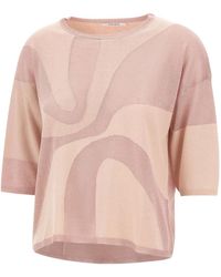 Kangra - Round-Neck Knitwear - Lyst