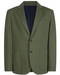 Liu Jo - Jassen ,Groen ,Leer Elegante Jersey Blazer - Lyst