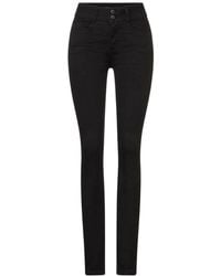 Street One - York Slim Fit Jeans - Lyst