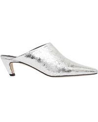 MSGM - Heeled Mule - Lyst