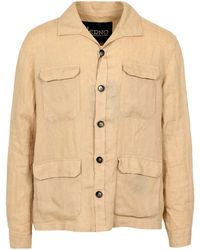 Herno - Field Jacket - Lyst
