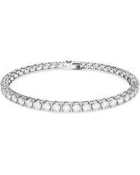 Swarovski - Metalen Armband - Lyst
