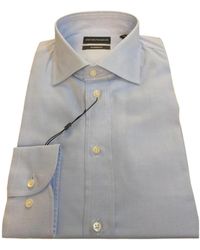 Emporio Armani - Formal Shirts - Lyst