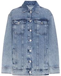 Ichi - Denim Jackets - Lyst