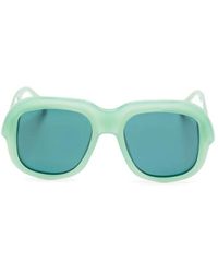 Dries Van Noten - Occhiali Square Frame - Lyst