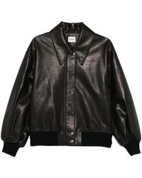 KHAITE - Leather Jackets - Lyst