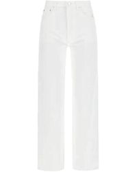TOTEME - Straight Fit Jeans - Lyst