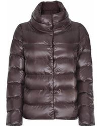 Herno - Cappa Aus Ultraleichtem Nylon - Lyst