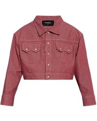 DSquared² - Denim Jackets - Lyst
