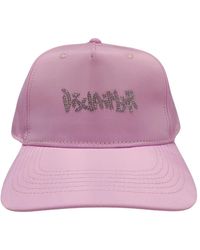 DISCLAIMER - Accessoires ,Roze ,Polyester Urban Style Pet Met Klep - Lyst