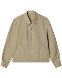 AURALEE - Garment-Dyed Finx Light Chino Blouson - Lyst