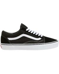 Vans - Klassieke Old Skool Sneakers Zwart/Wit - Lyst