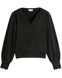 Suncoo - V-Neck Knitwear - Lyst