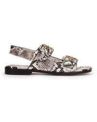 Pedro Miralles - Flat Sandals - Lyst