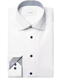 Eton - Formal Shirts - Lyst