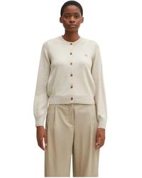 Maison Kitsuné - Cardigans - Lyst