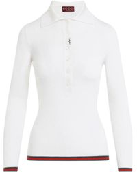 Gucci - Cashmere Knitwear - Lyst