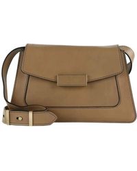 The Bridge - Elegante Leder Umhängetasche - Lyst
