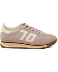 Back70 - Schoenen ,Roze ,Leer Sneaker Jogger N26-207 - Lyst