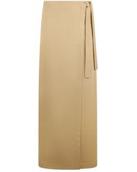 Alberta Ferretti - Maxi Rok - Lyst