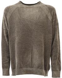 Heskimo - Round-Neck Knitwear - Lyst