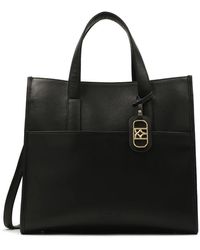 Kazar - Große Handtasche Mit Griffen Und Riemen - Lyst
