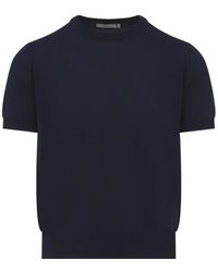 Canali - Round-Neck Knitwear - Lyst