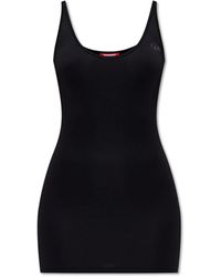 DIESEL - Short Dresses - Lyst