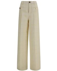 Gucci - Katoenen Casual Broek - Lyst