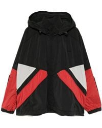 Juun.J - Jassen ,Veelkleurig ,Zwarte Jas Voor Stijlvolle Uitstraling - Lyst