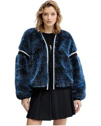 Guess - Katia Jas Met Gestreepte Bies - Lyst
