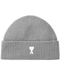 Ami Paris - Beanies - Lyst