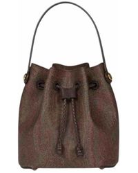 Etro - Mini Arnica Bucket Bag - Lyst