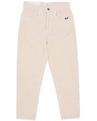 AMISH - Straight Trousers - Lyst