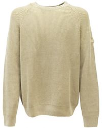 Heskimo - Round-Neck Knitwear - Lyst