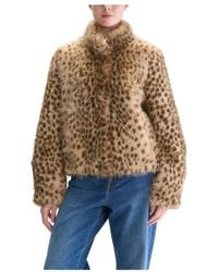 Bellerose - Faux Fur & Shearling Jackets - Lyst