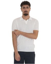 Gran Sasso - V-Neck Knitwear - Lyst