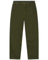 Dondup - Losse Katoen En Lyocell Broek - Lyst