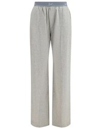 KENZO - Signature Stretch Cotton Pants - Lyst