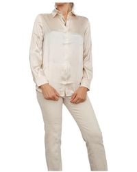 Marella - Camicia Cipria - Lyst