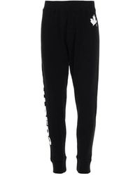 DSquared² - Pantalon Jogger Logo Latéral - Lyst